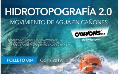 NUDOS BÁSICOS PARA CAÑONISMO