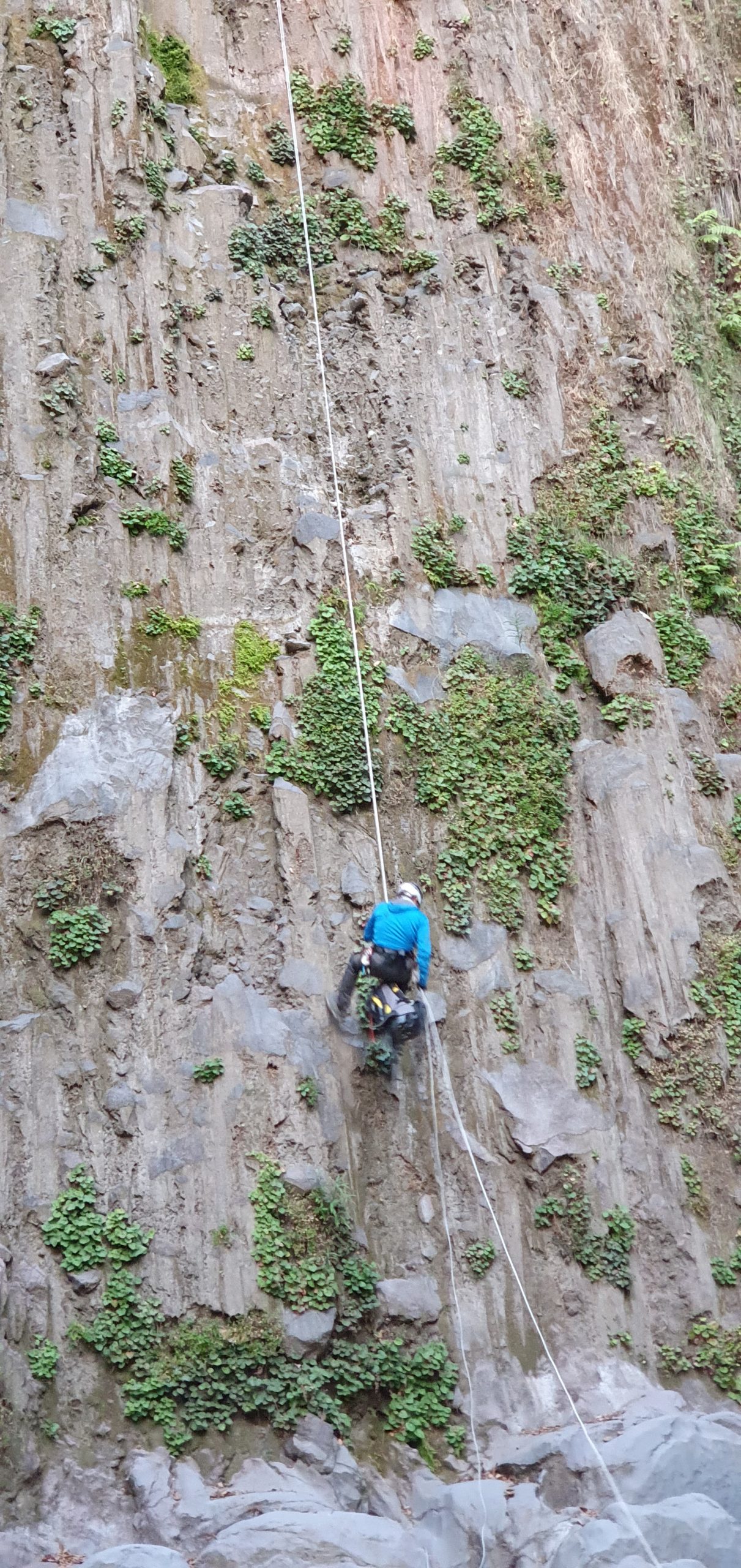 Ubocación de un rapel