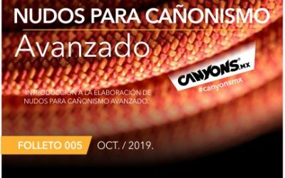 NUDOS PARA CAÑONISMO AVANZADO