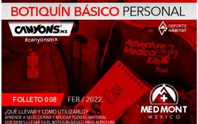 BOTIQUÍN BÁSICO PERSONAL