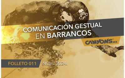 COMUNICACIÓN GESTUAL EN BARRANCOS