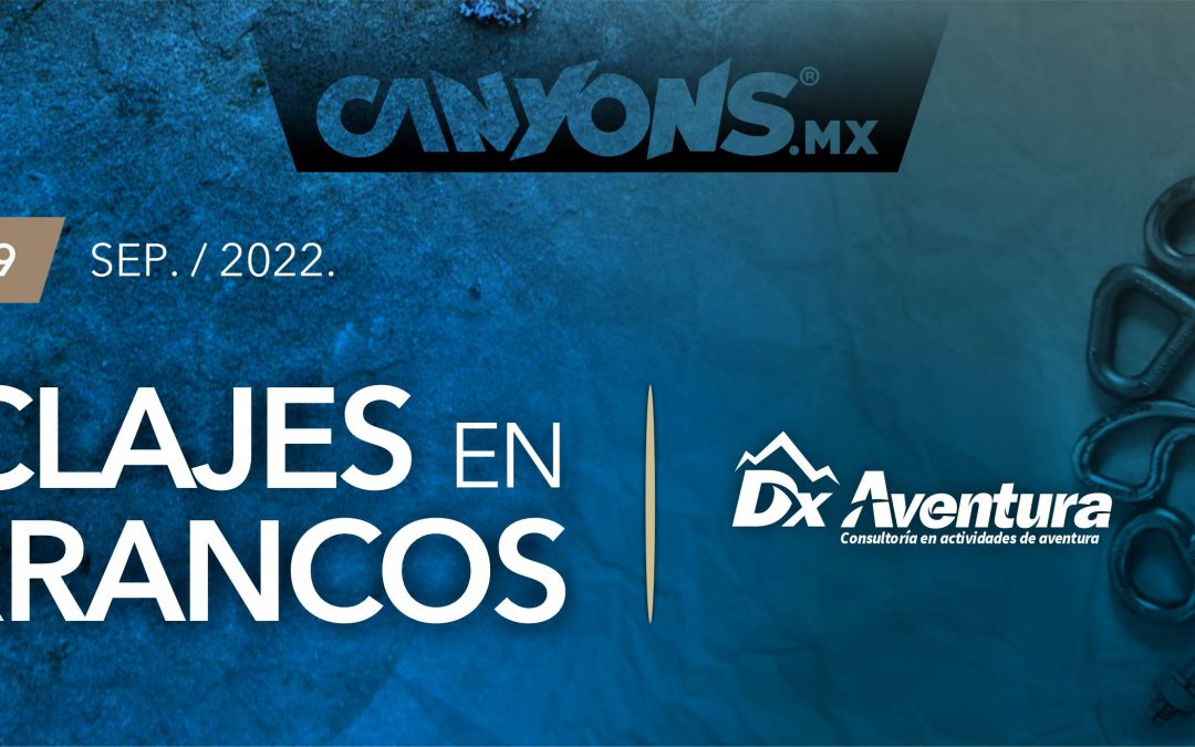 Anclajes para barrancos