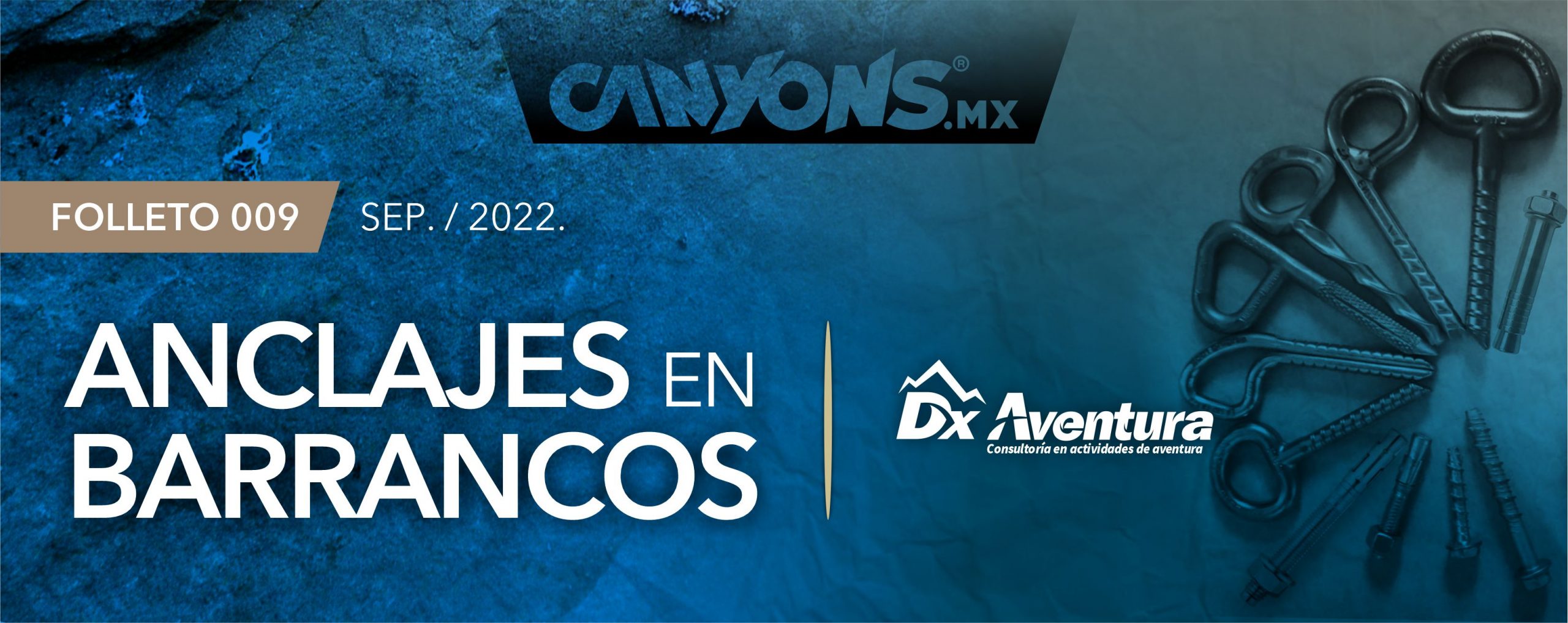 Anclajes para barrancos